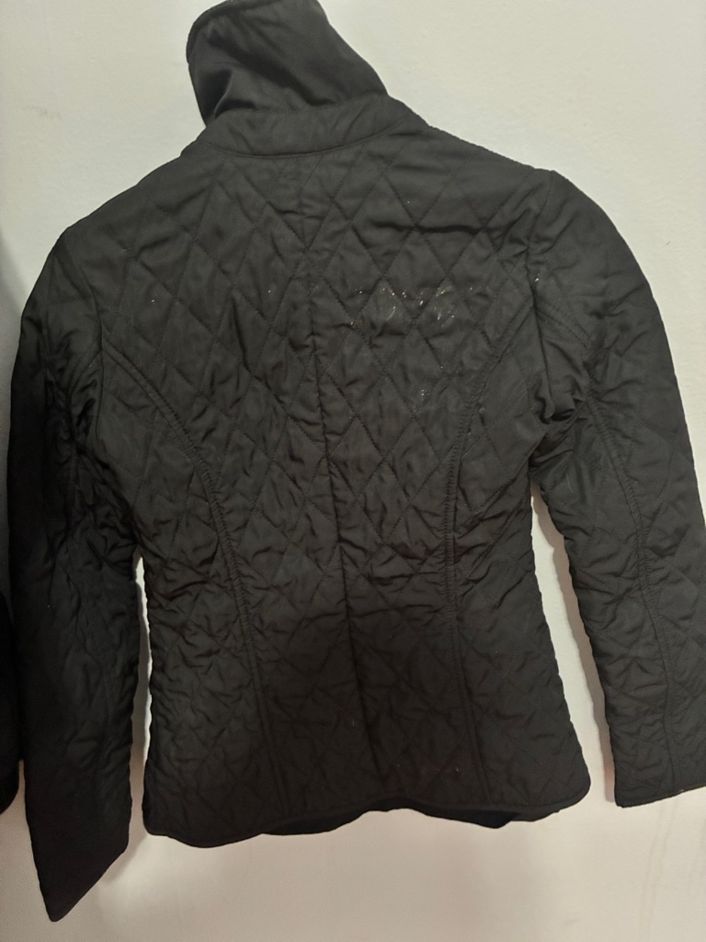 Tommy Hilfiger Black Quilted Puffer Jacket